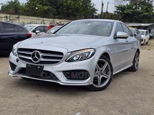 Mercedes-Benz C200 2018 Silver