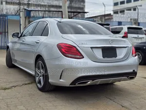 Mercedes-Benz C200 2018 Silver