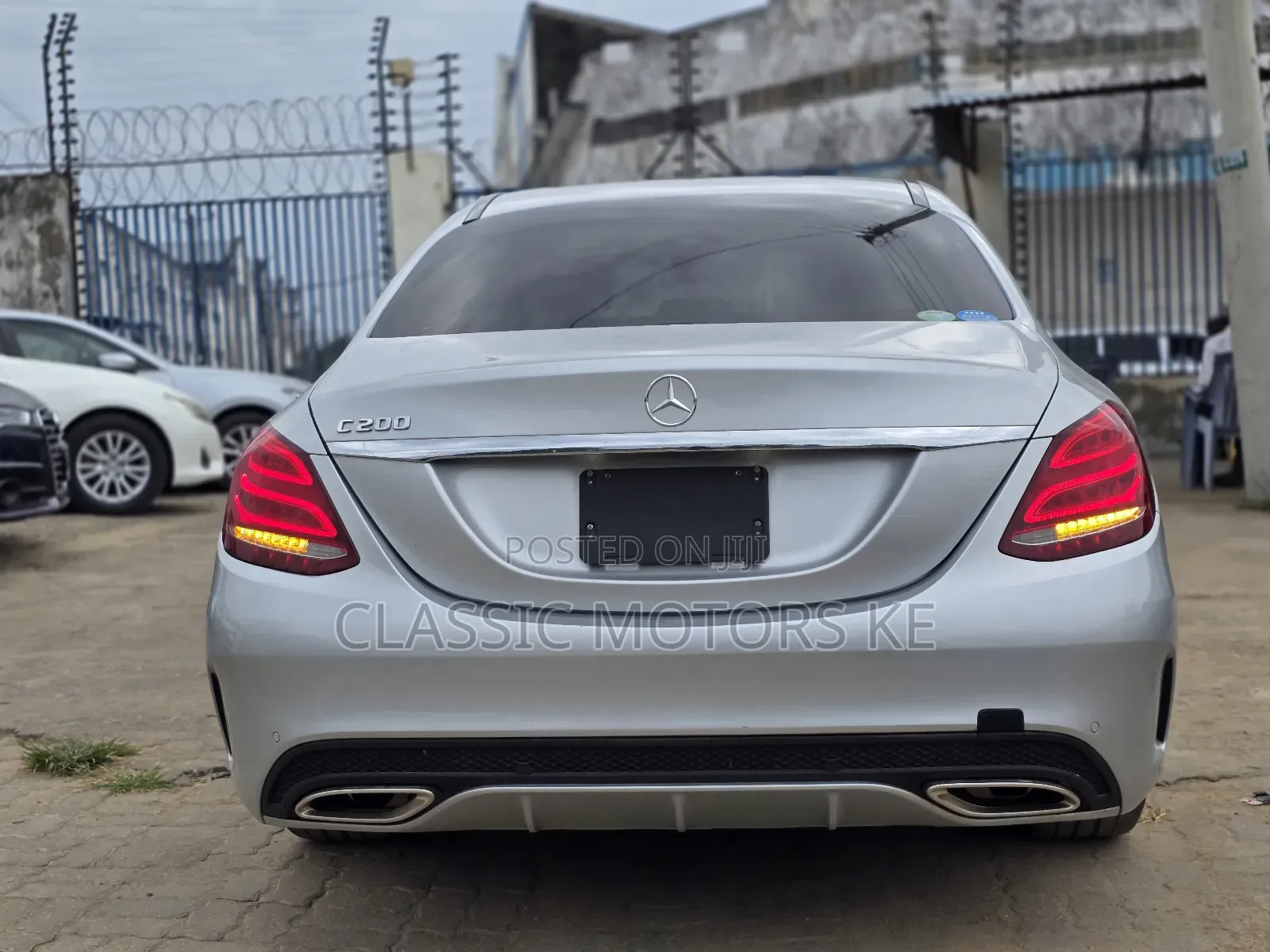 Mercedes-Benz C200 2018 Silver
