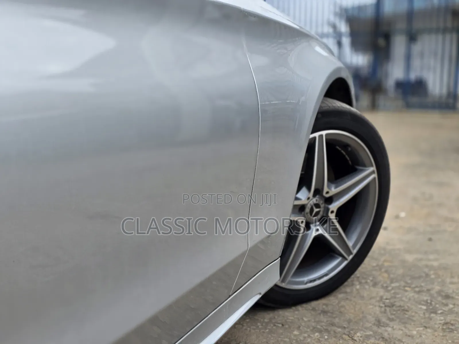 Mercedes-Benz C200 2018 Silver