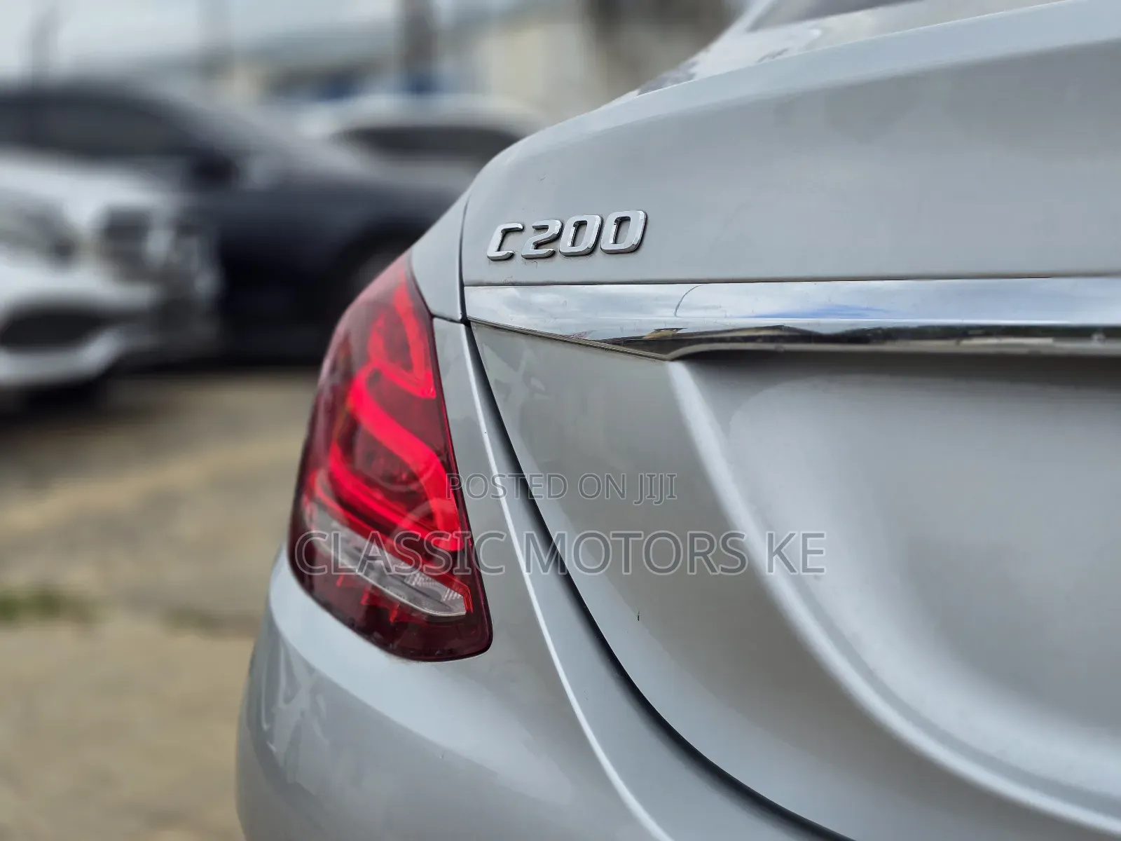 Mercedes-Benz C200 2018 Silver