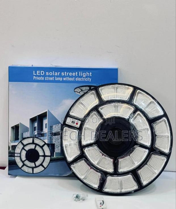 Solar Street Lights Round1000watts - main view