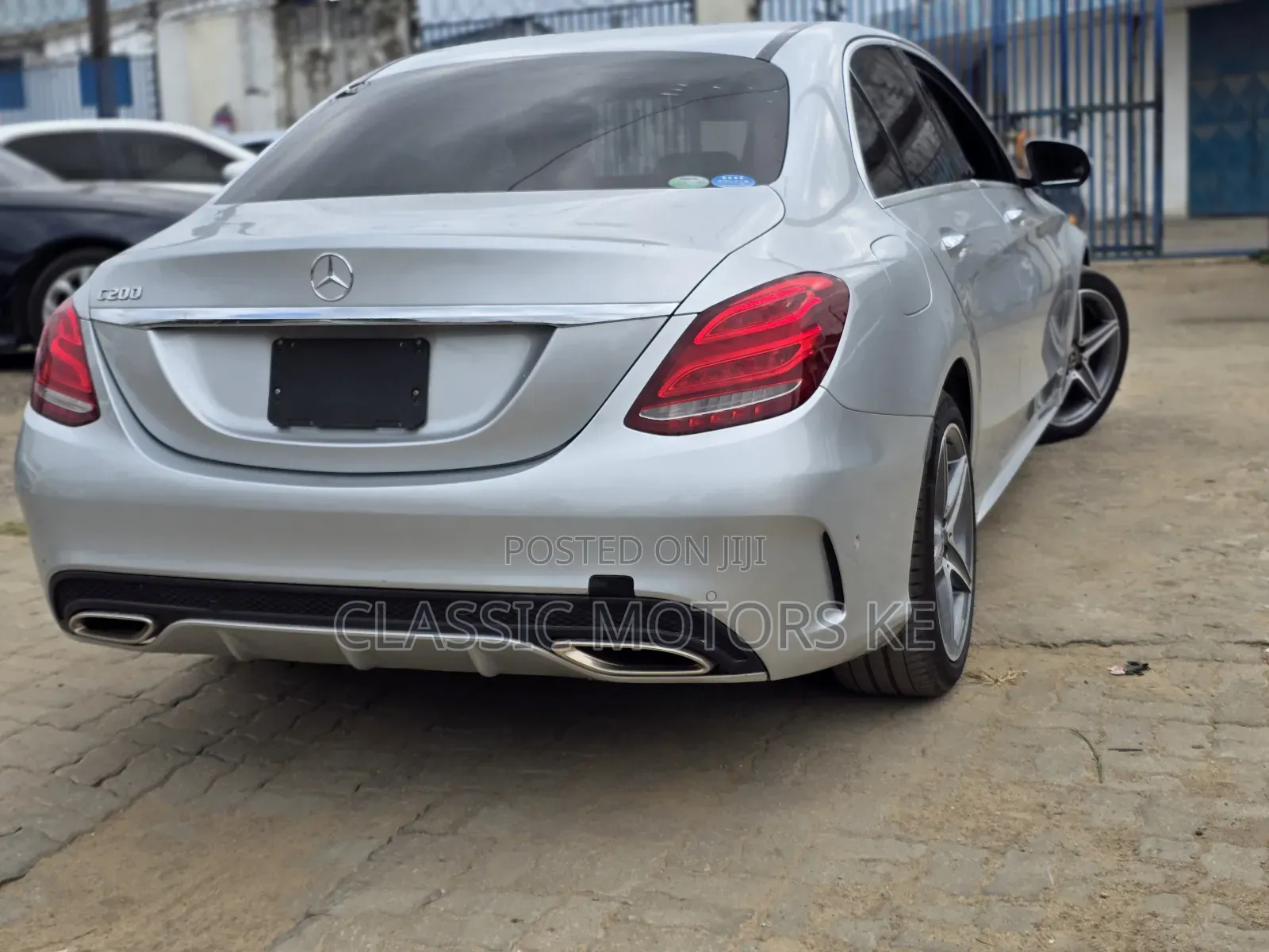Mercedes-Benz C200 2018 Silver
