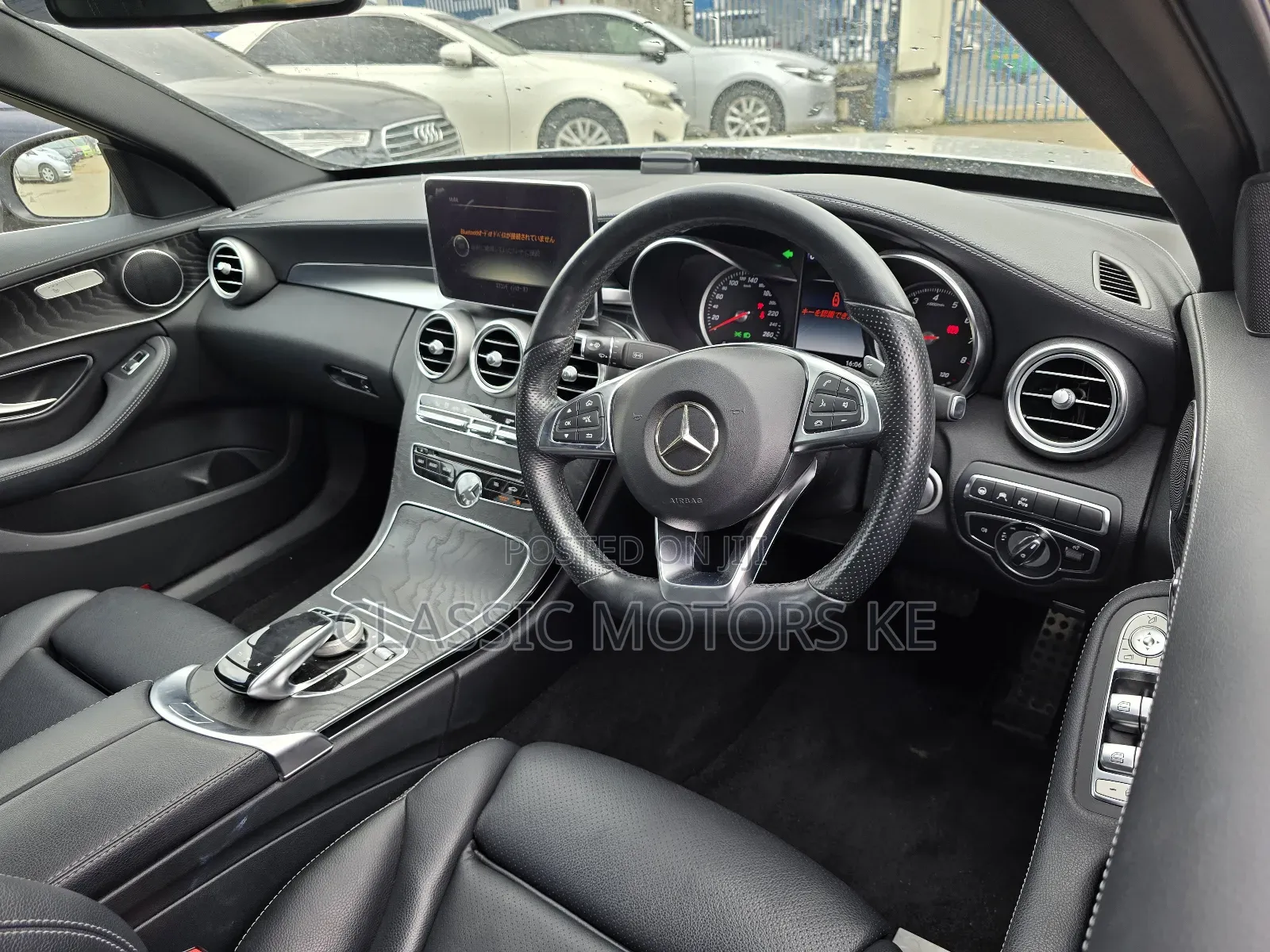 Mercedes-Benz C200 2018 Silver