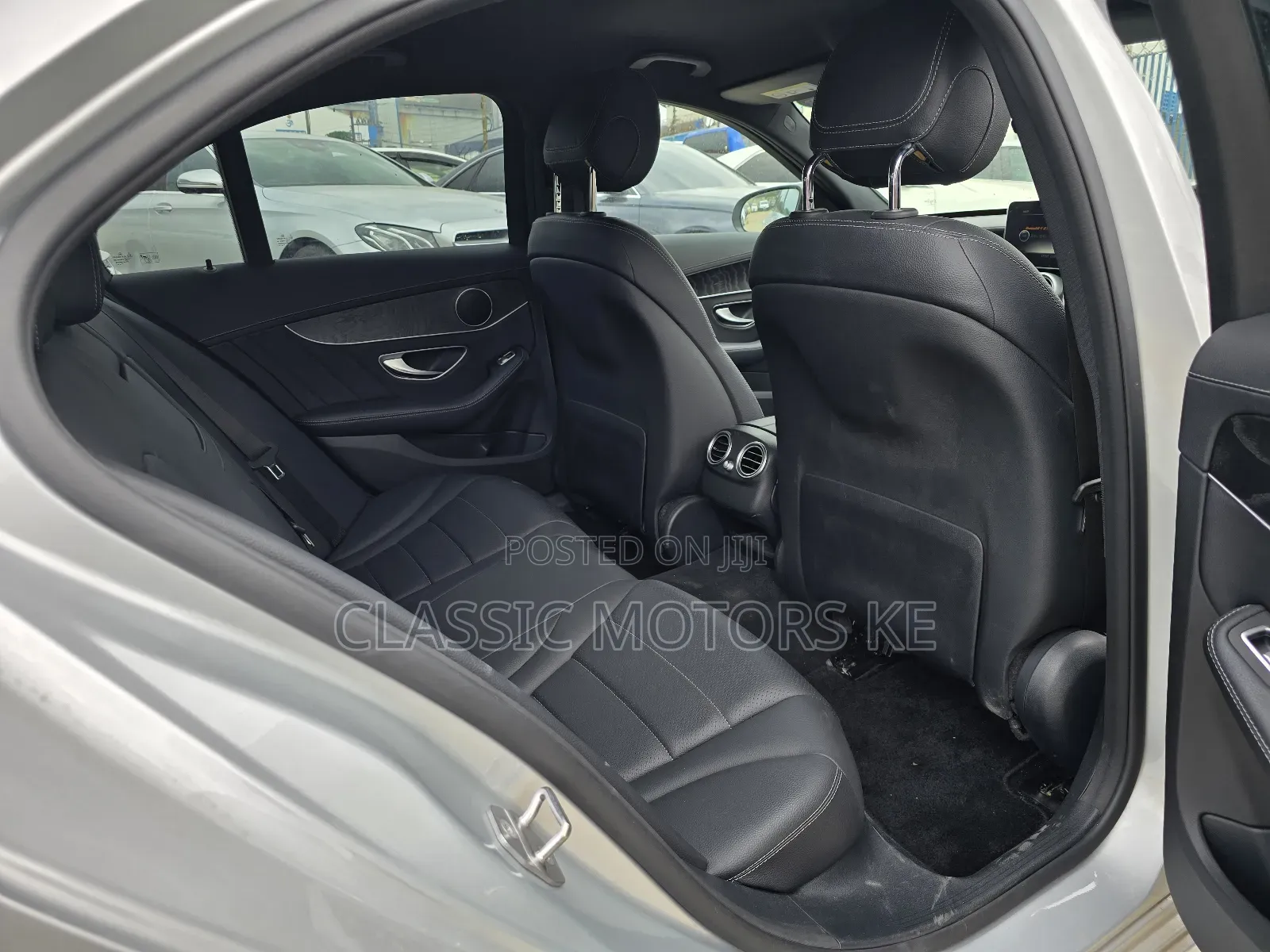 Mercedes-Benz C200 2018 Silver
