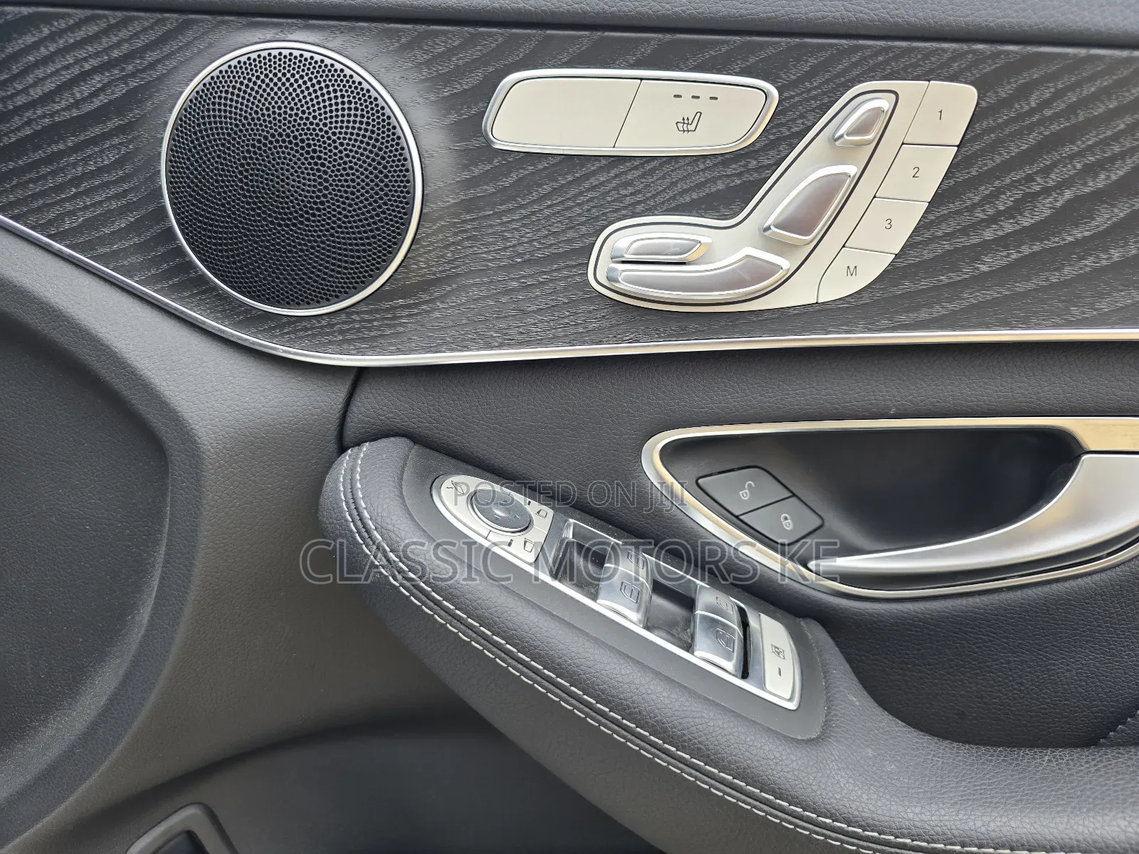 Mercedes-Benz C200 2018 Silver