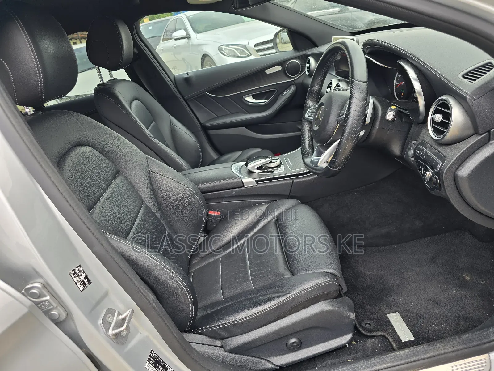 Mercedes-Benz C200 2018 Silver