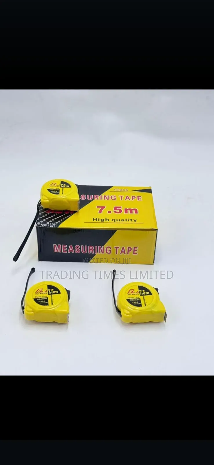 7.5 Measuring Tapes