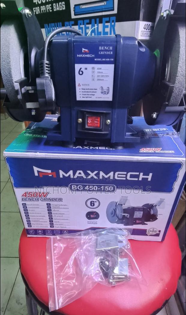 Maxmech Bench Grinder/6inch Bench Grinder
