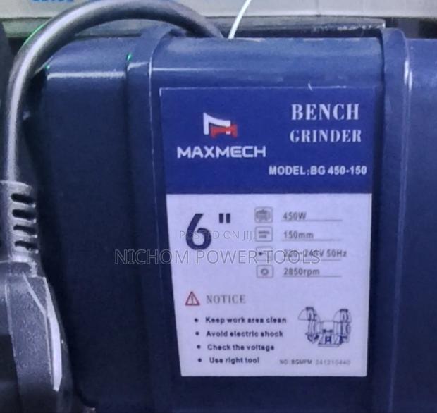 Maxmech Bench Grinder/6inch Bench Grinder - thumbnail 2