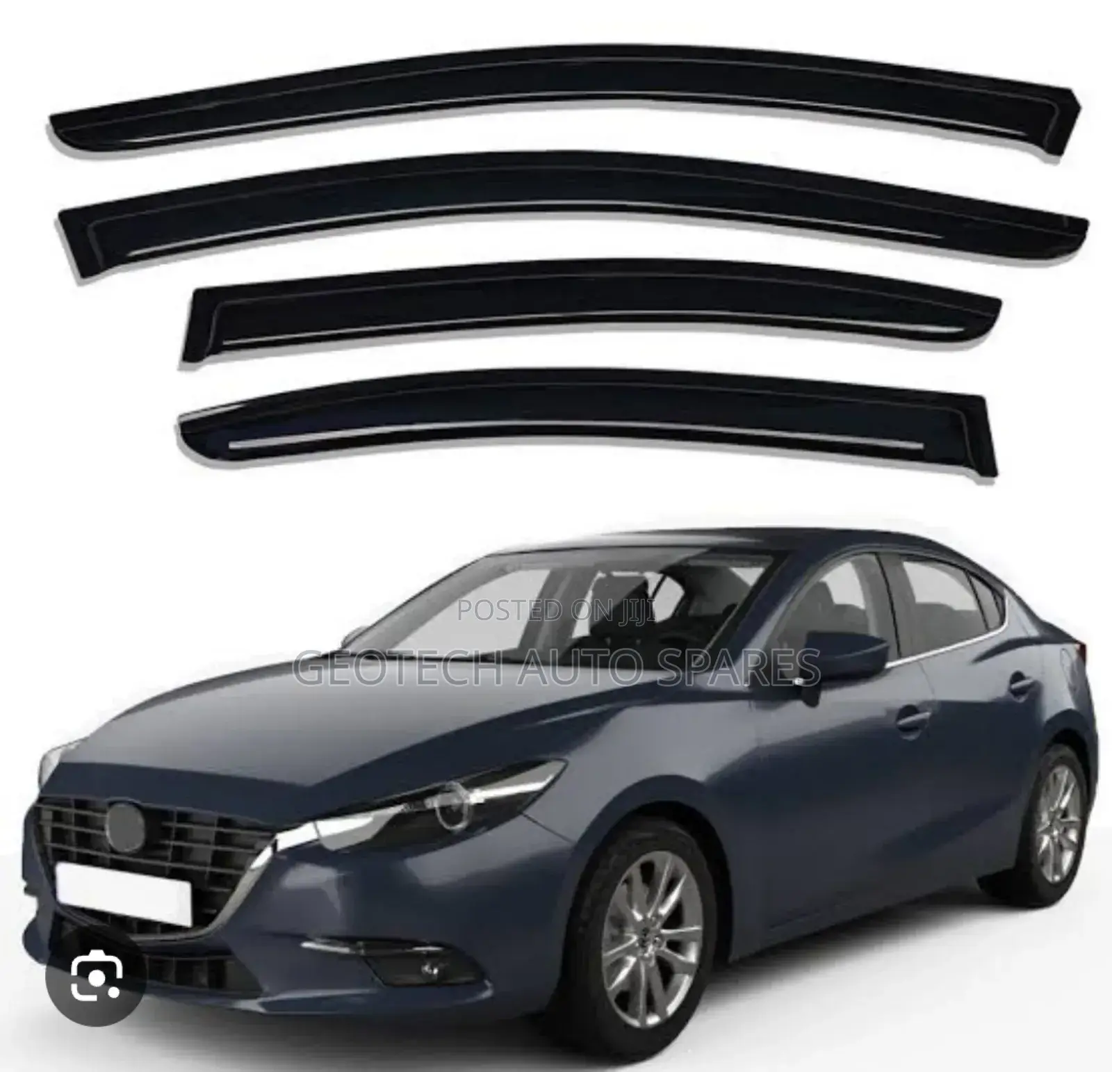 Mazda Axela Windbreakers Available