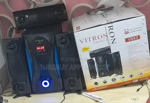 Vitron V643 3.1 Channel Sub-Woofer System 10000w
