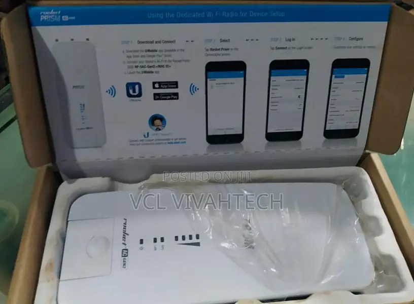 Ubiquiti Airmax Rocket Prism Rp-5ac-Gen 2