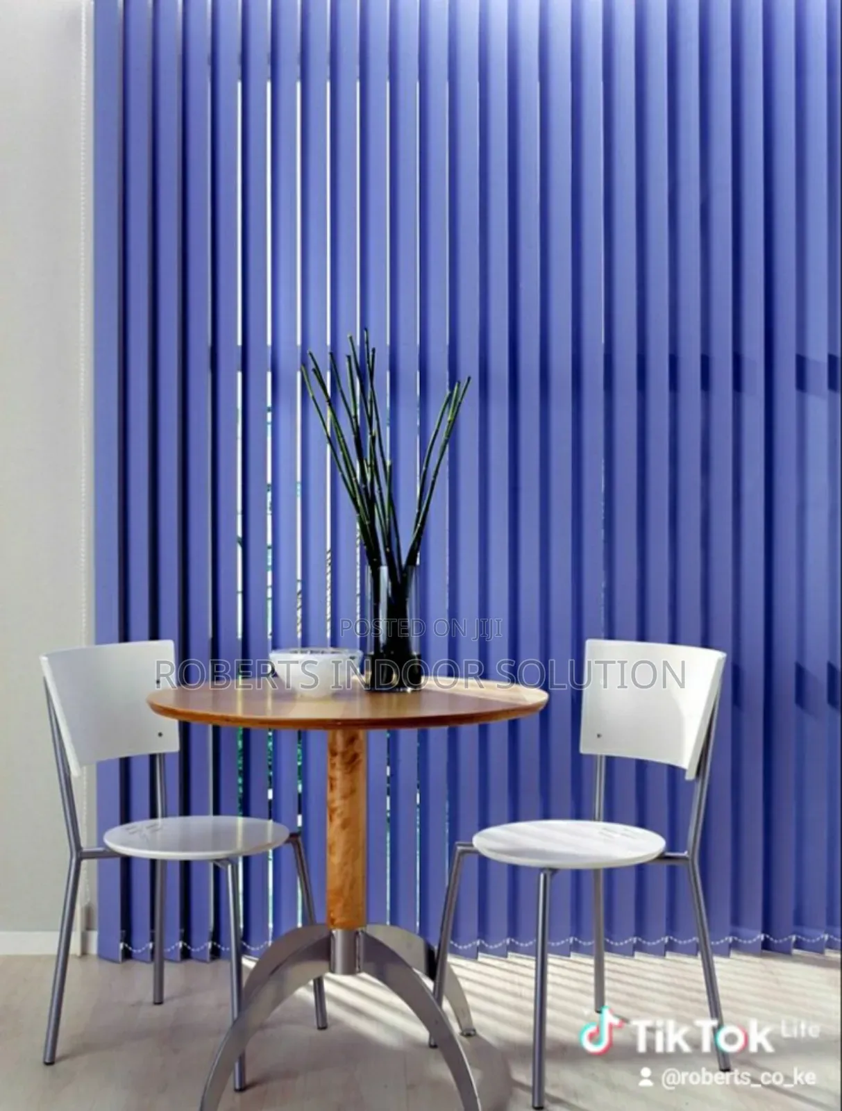 Out-and-Out Vertical Blinds, Designed for Your Space