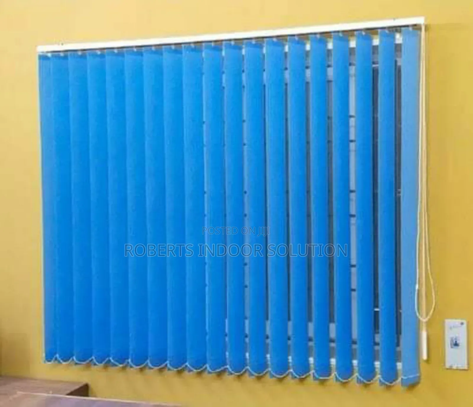 Out-and-Out Vertical Blinds, Designed for Your Space