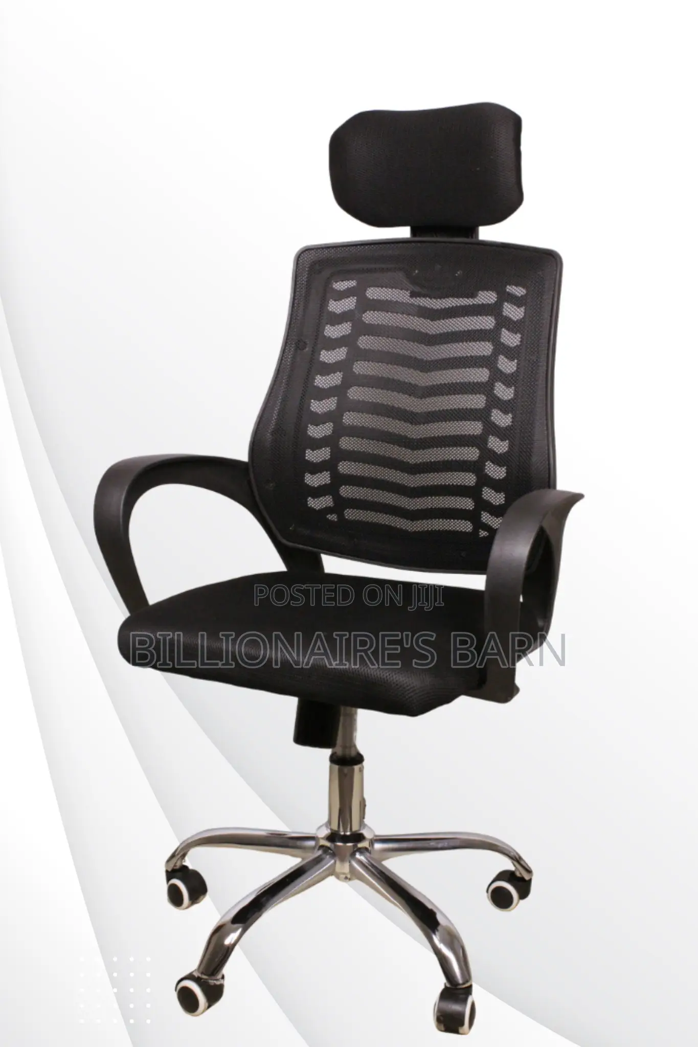 Office Chair; Breathable Mesh Backrest