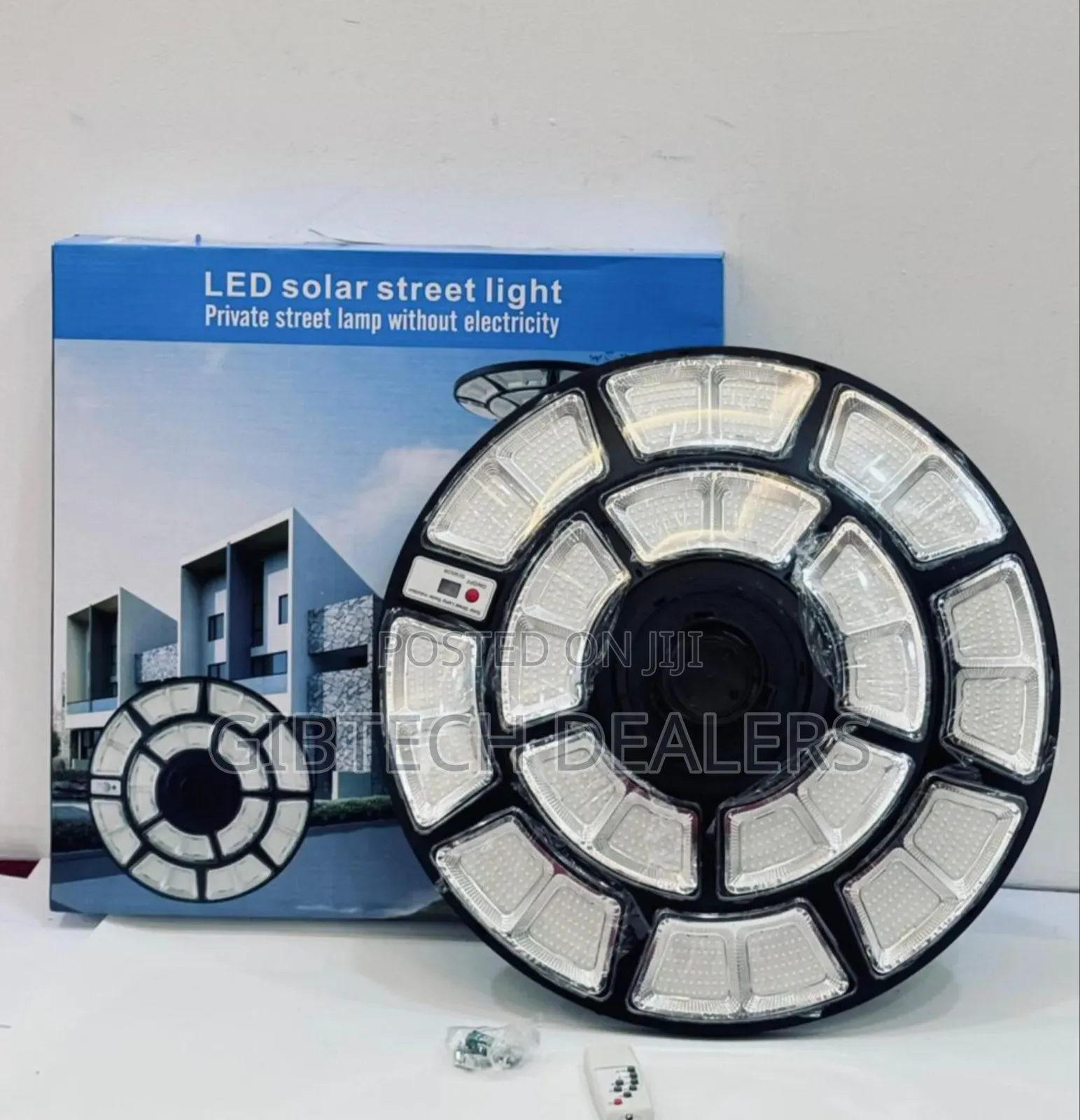 Solar Street Lights Round 1000 Watts Outdoor360