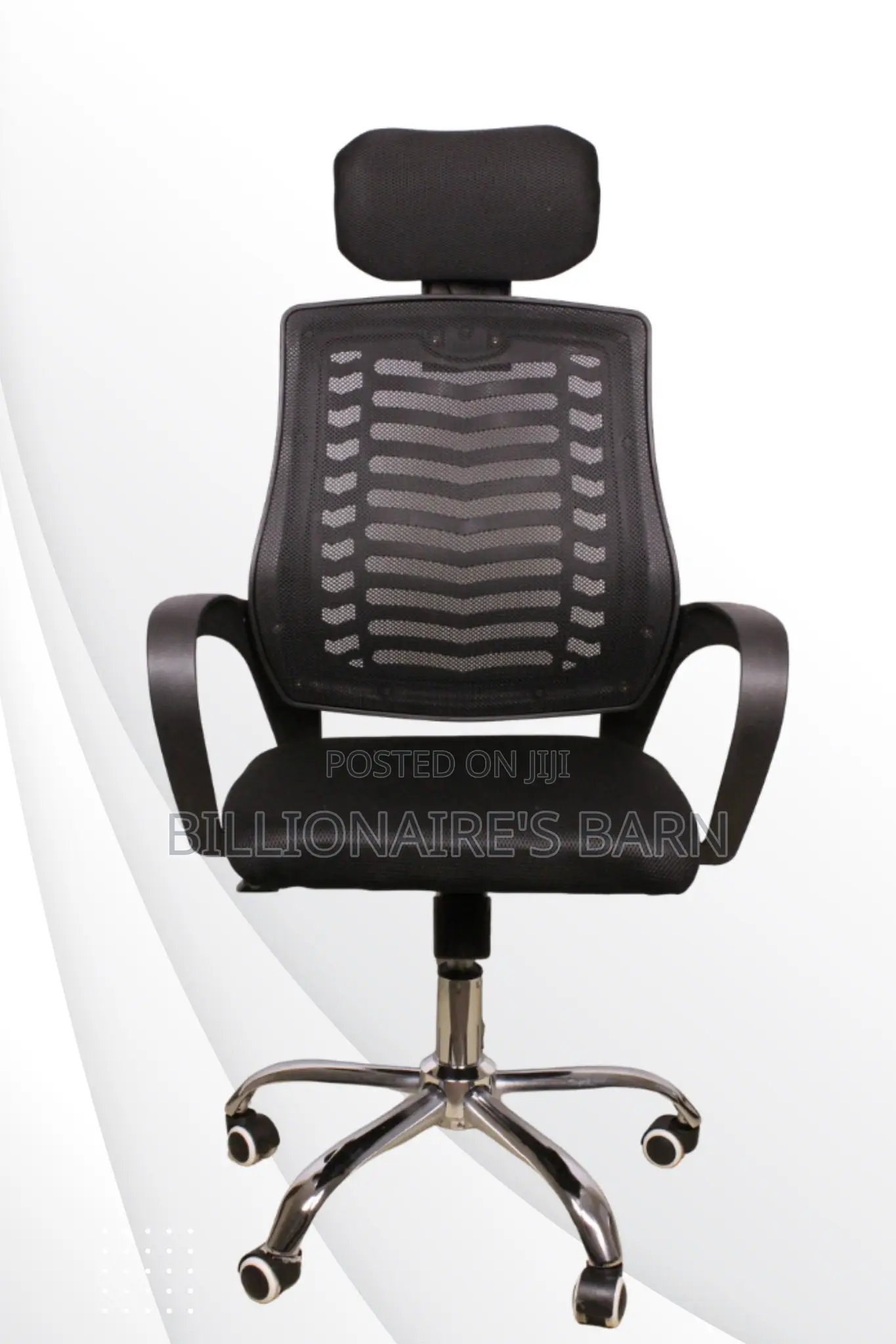 Office Chair; Breathable Mesh Backrest