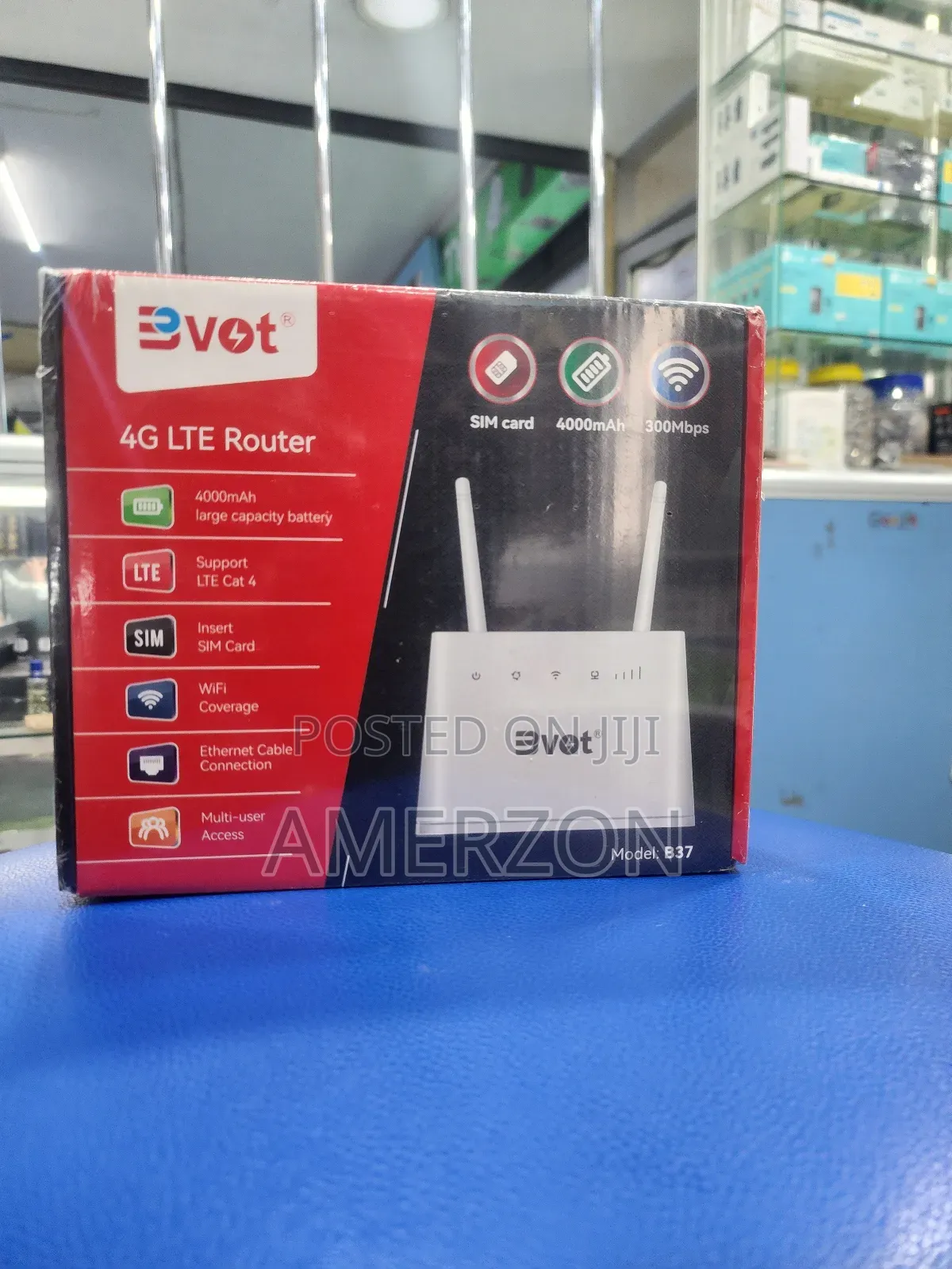 Bvot 4g Lte Router B37