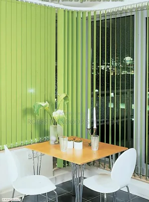 Out-and-Out Vertical Blinds, Designed for Your Space