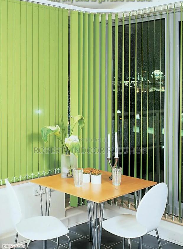 Out-and-Out Vertical Blinds, Designed for Your Space - main view