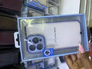 Casekoo Border Center Transparent for iPhone 14 Pro Max