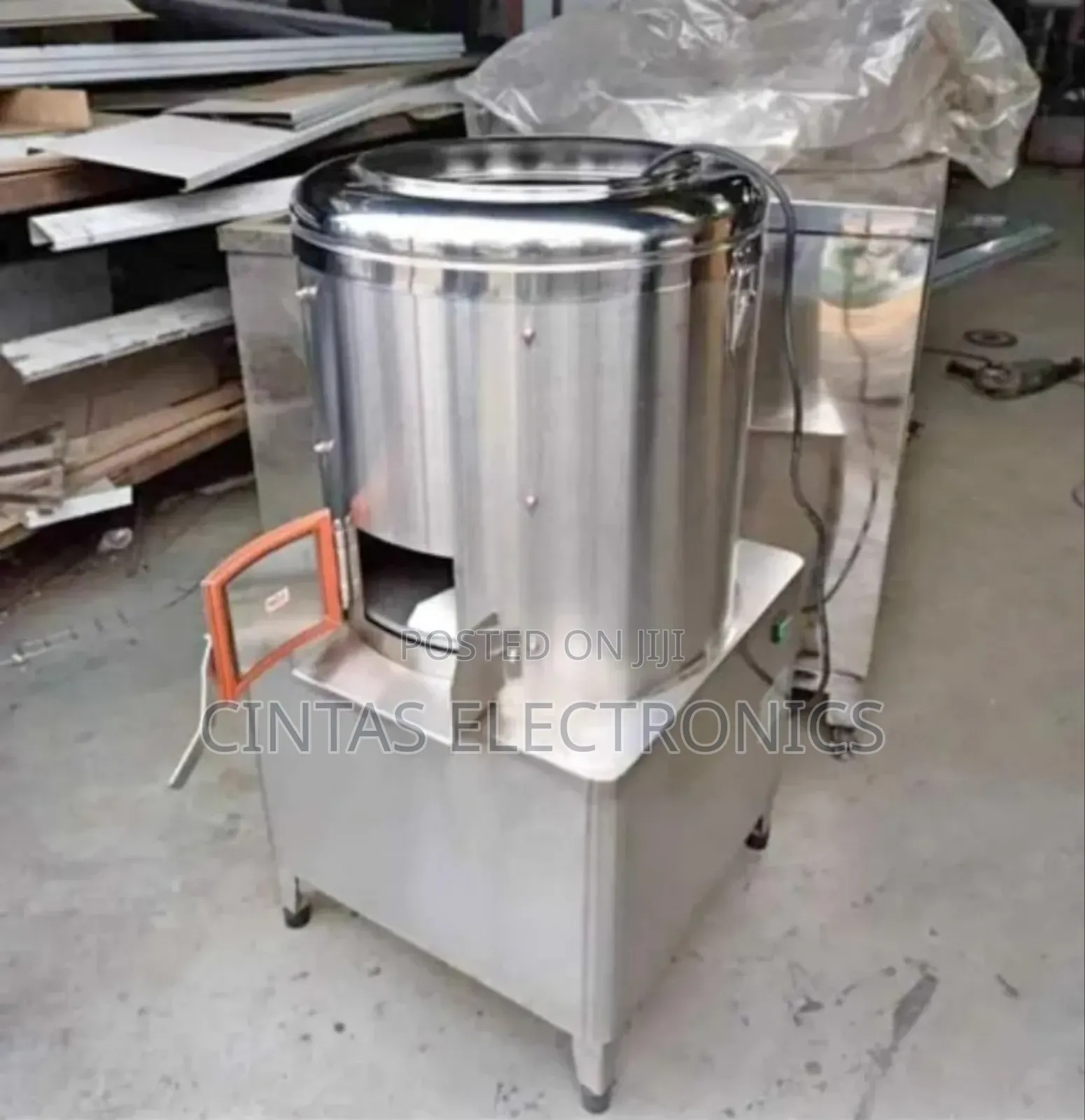 Commercial Potato Peeler