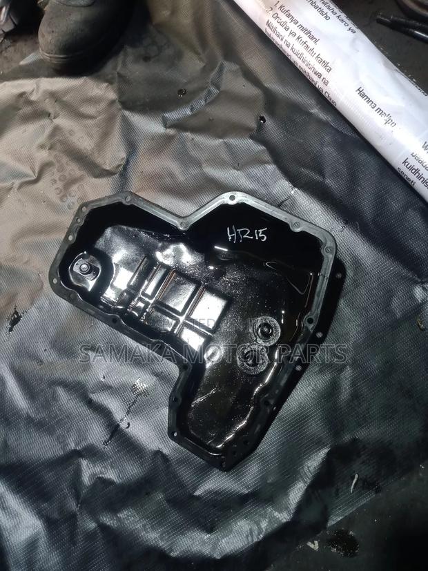 Tiida/Wingroad/Note Gear Oil Sump - main view