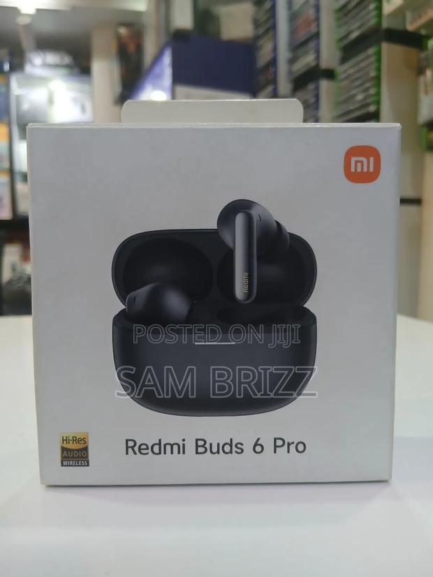 Redmi Buds 6 Pro - main view