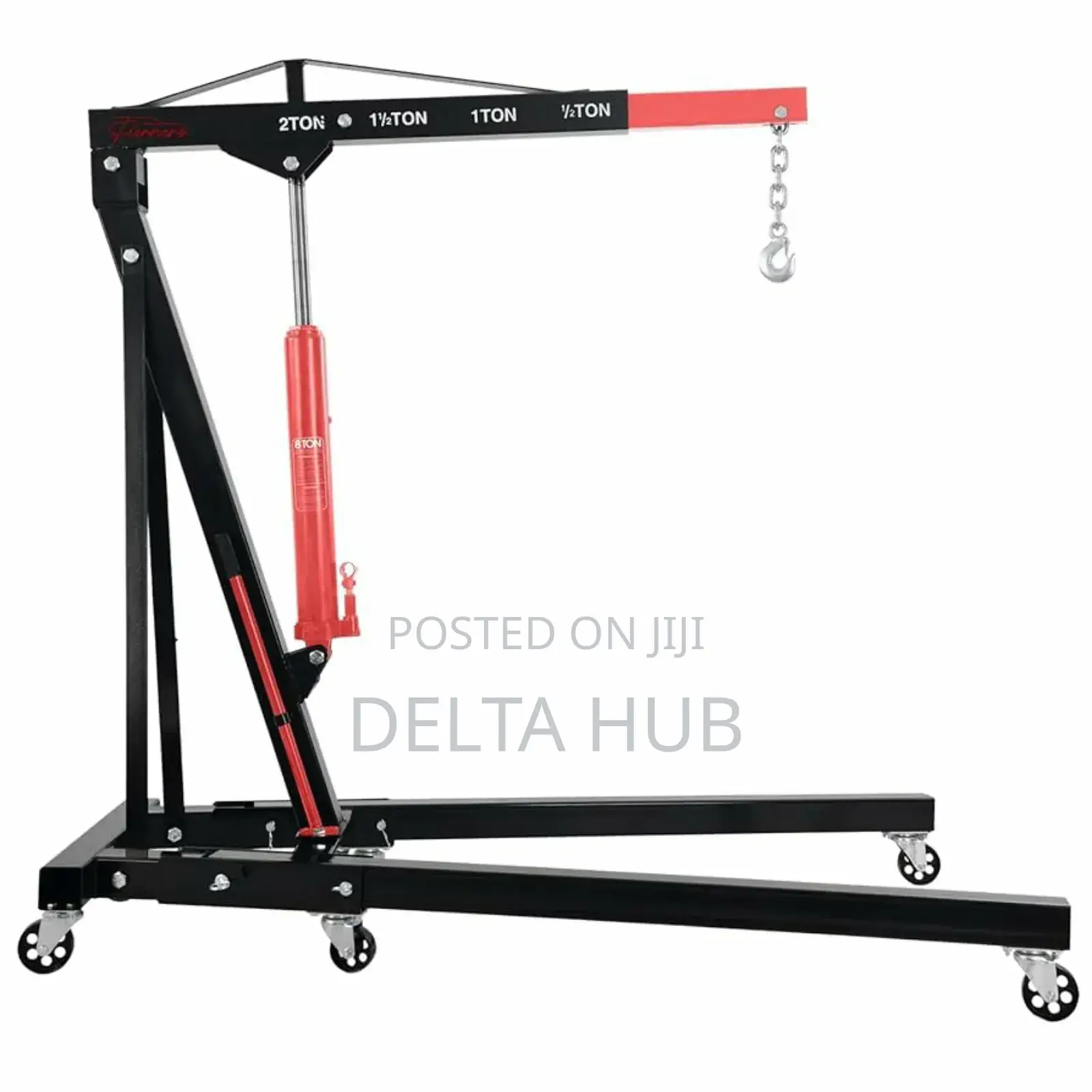 Commercial-grade Engine Crane -2-ton For Shops & Factories