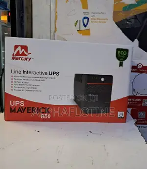 850va Ups Line-Interactive Uninterruptible Power Supply