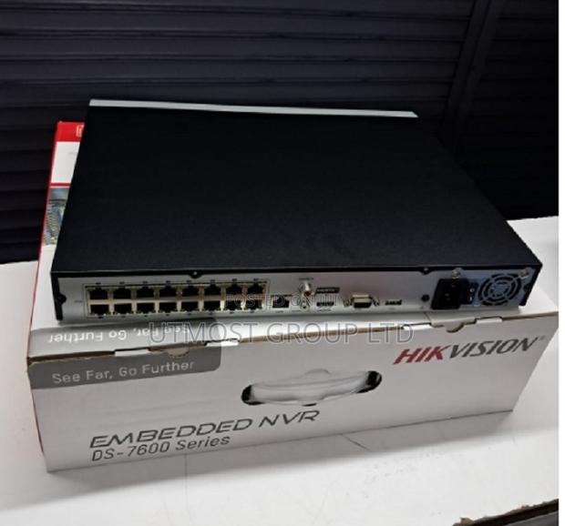 Best Hikvision( Ds-7616 )16 Channel NVR Full Poe- Q2/16p - main view