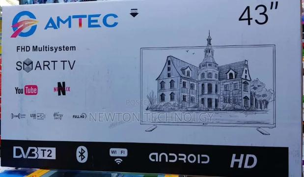 Amtec 43 Smart Android Frameless - main view