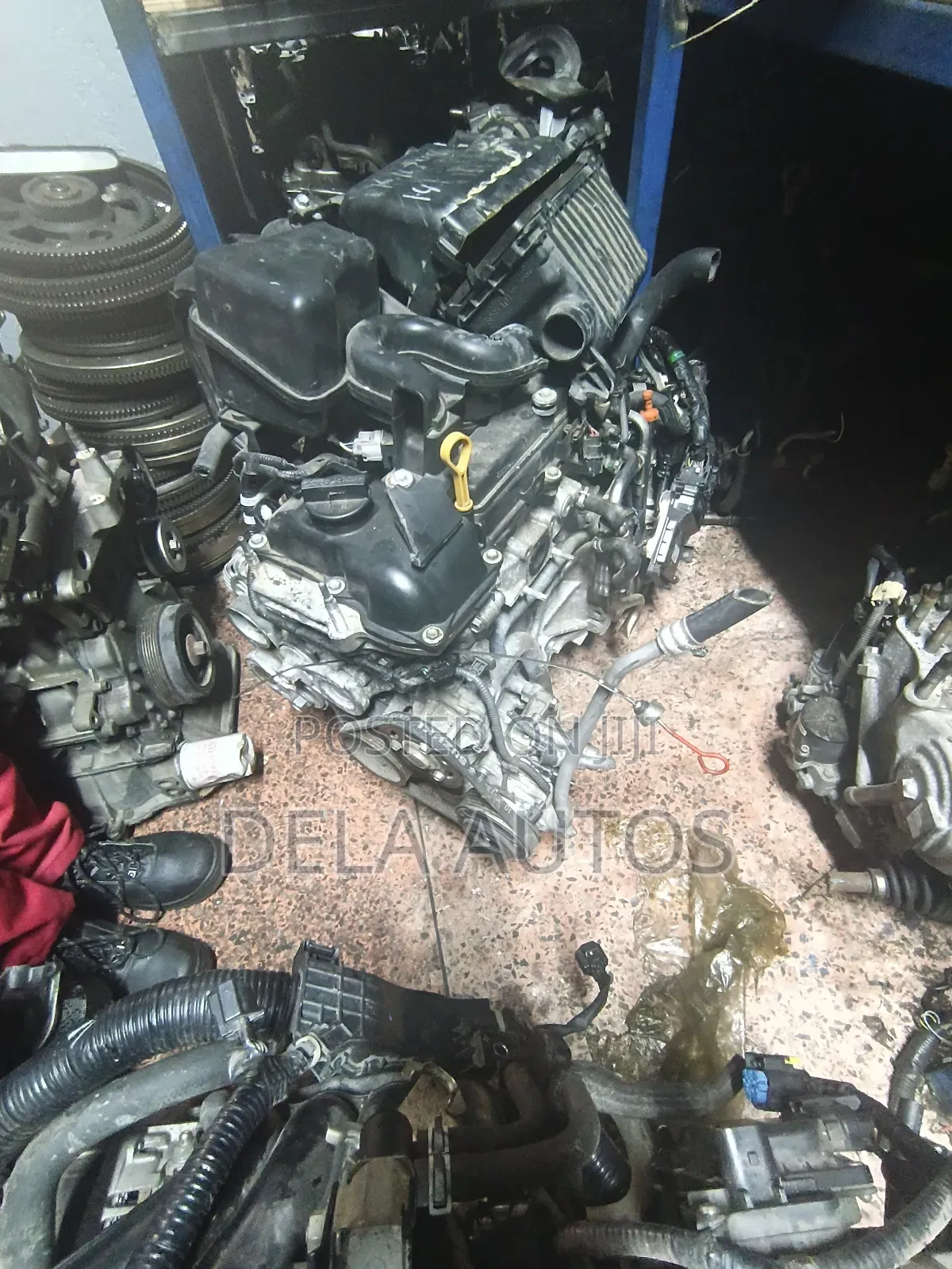 Ro6a Engine 6 Nozzle/Injectors