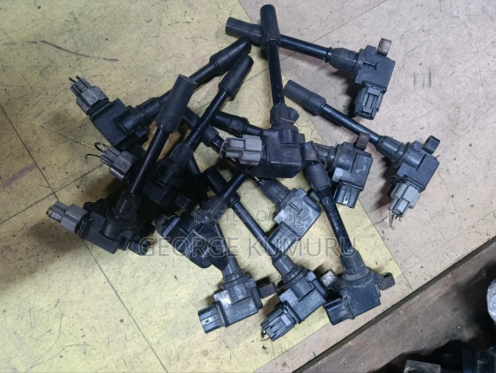Ignition Coil Mitsubishi Io, Gallant, Lancer, Cedia