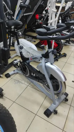 Semi Commercial Crystal Bike