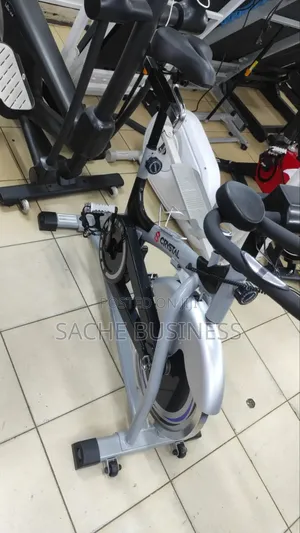 Crystal Exercise Spin Bike