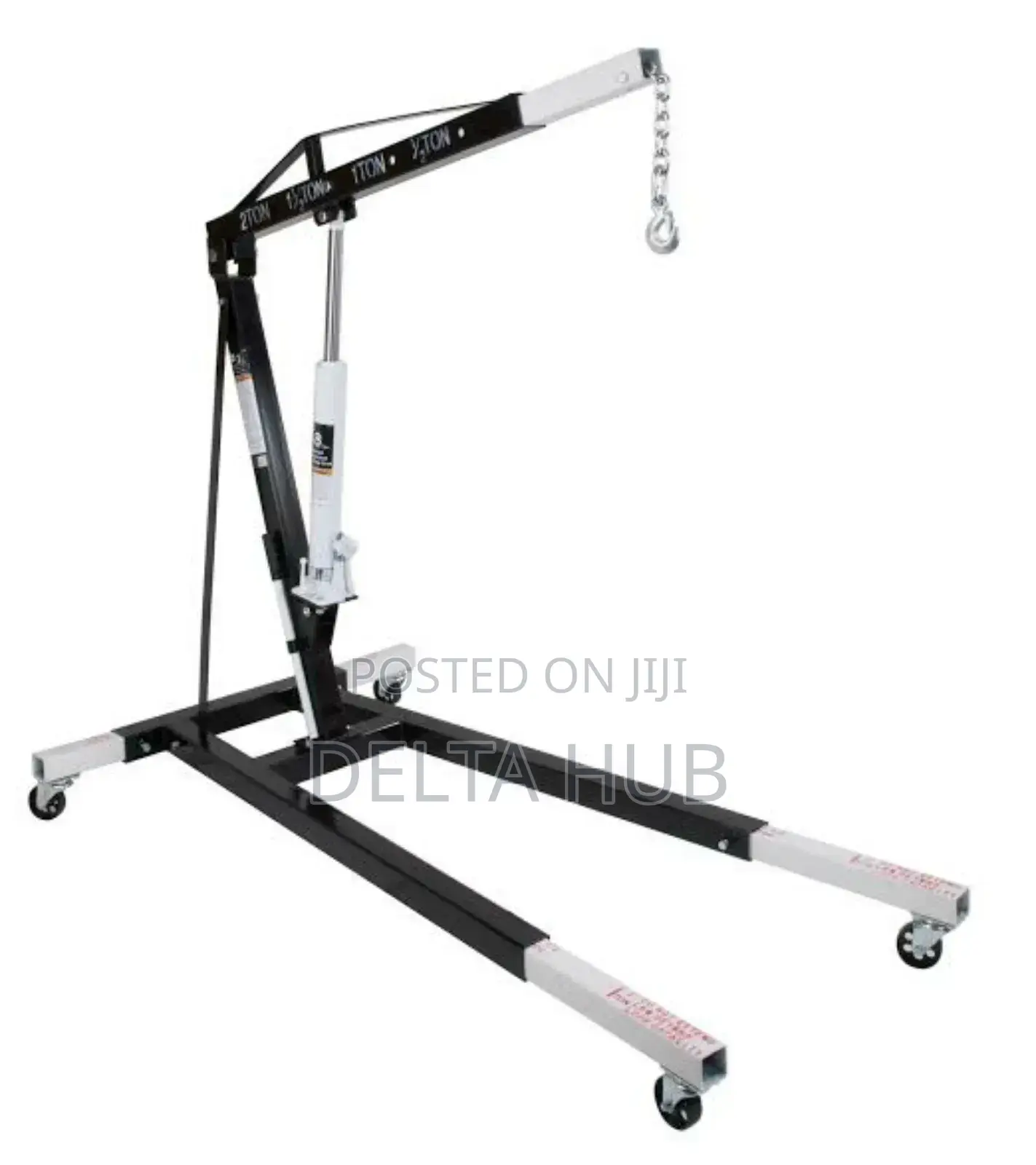 Shoppro 2-ton Engine Crane
Lift.