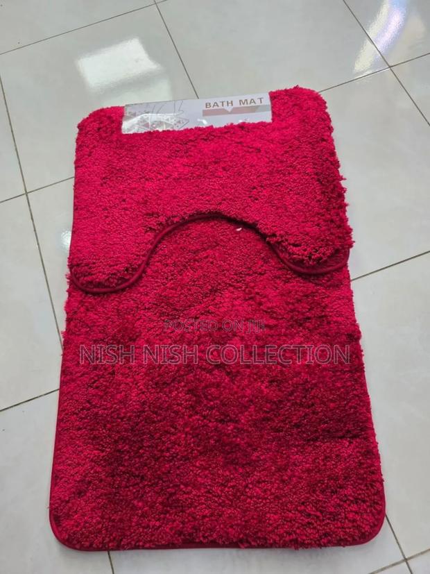 2pcs Ultra-Soft Plush Bath Mat Set - thumbnail 7