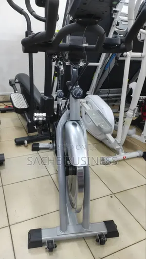 Crystal Spinning Bike