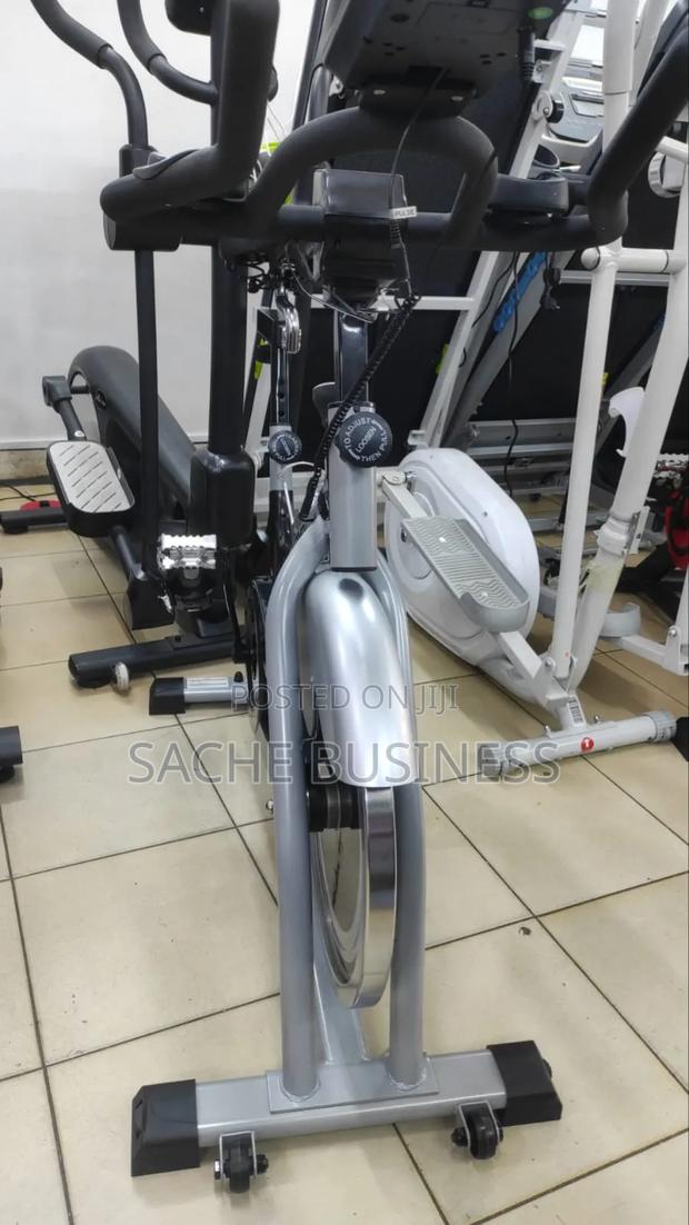 Crystal Spinning Bike