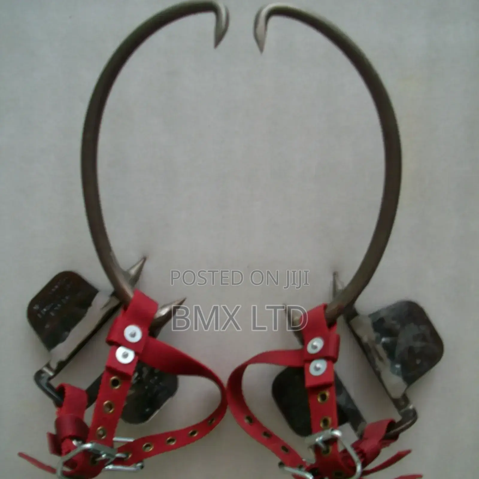 Secure Grip Pole Climbers For Timber And Utility Work