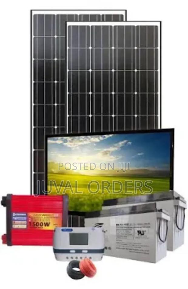 1.5kw Lithium Solar Kit - main view