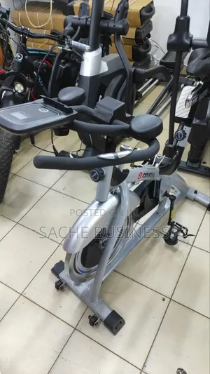 Crystal Spin Bike Brand New