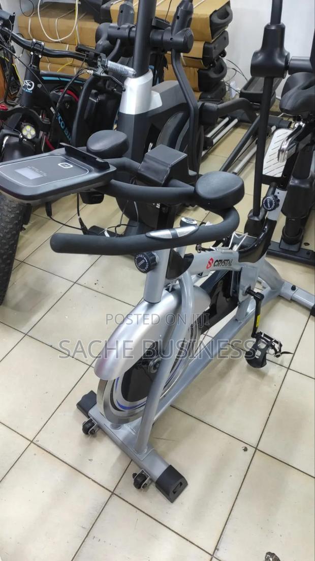 Crystal Spin Bike Brand New