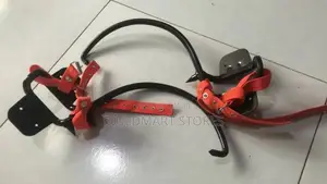 Comfortable Timber Pole Climbers With Safety Straps