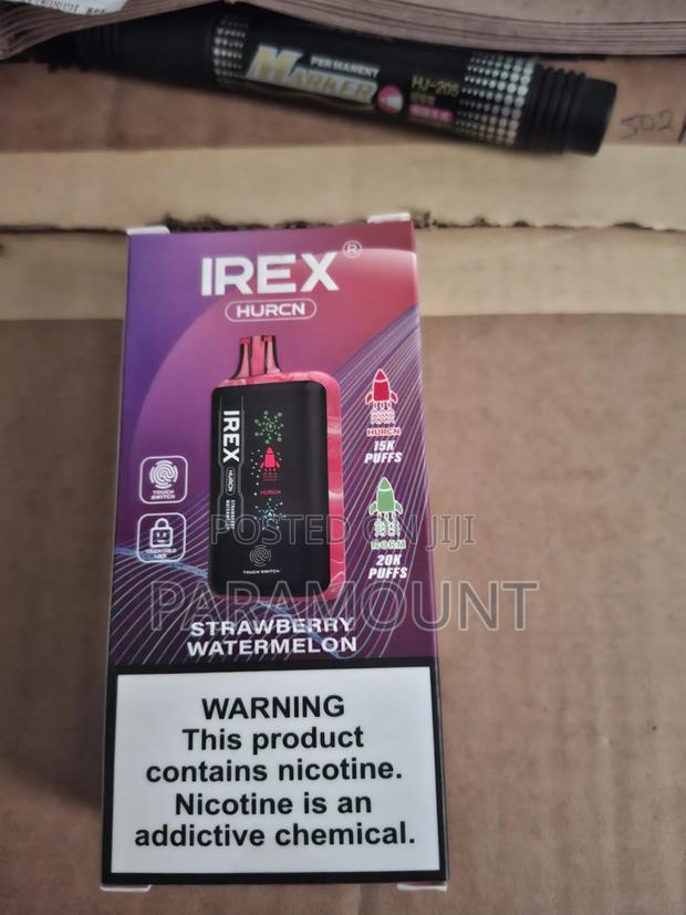 Irex Puffs Rechargeable With Smart Touch. - thumbnail 3