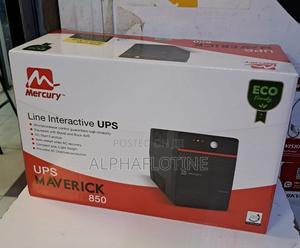 850va/510w 2x Universal Socket 9ah Battery-850 Ups Offline - thumbnail 2