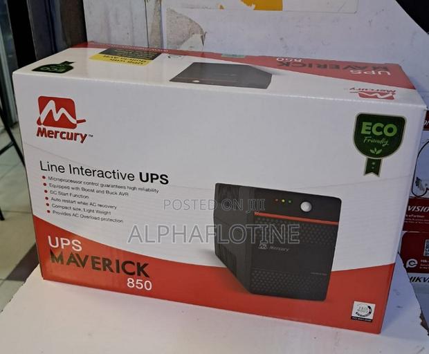 850va/510w 2x Universal Socket 9ah Battery-850 Ups Offline - main view