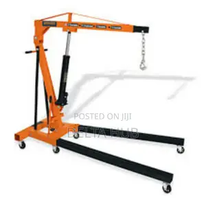 Low-profile Engine Crane -2-ton For Cars & Lowered Vehicles
